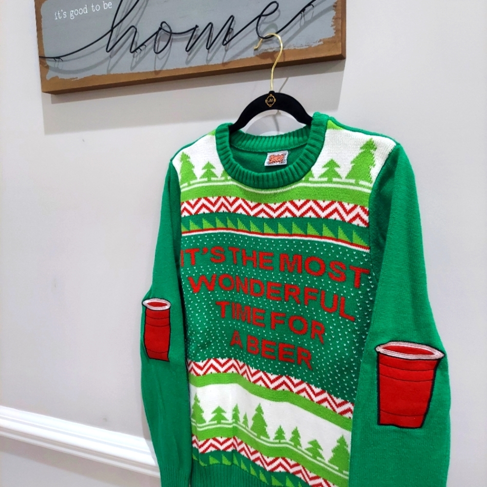 Mens Ugly Christmas Sweater